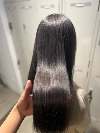 ロング カラー 韓国レイヤーカット /REIのヘアスタイル