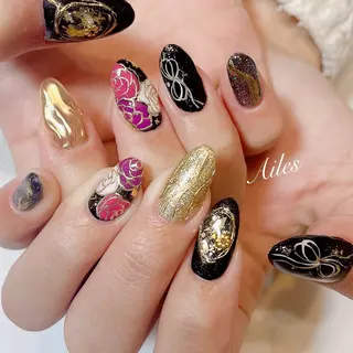 ネイル Ailes mayumiのネイルデザイン