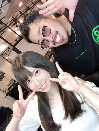 セミロング Toiro 中目黒のヘアスタイル