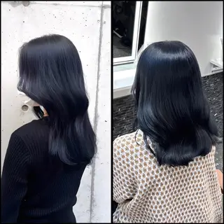 セミロング 【公式】髪質改善 Oto.吉祥寺のヘアスタイル