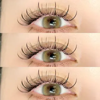 マツエク・マツパ KIREIE TSUBASAのマツエク・マツパデザイン