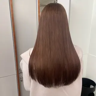 ロング カラー ブリーチ/レイヤー 🌻Mutsumiのヘアスタイル