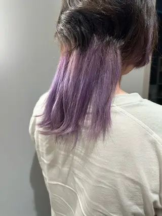 カラー ヘアサロンボブ所属・yui 🧸のヘアスタイル