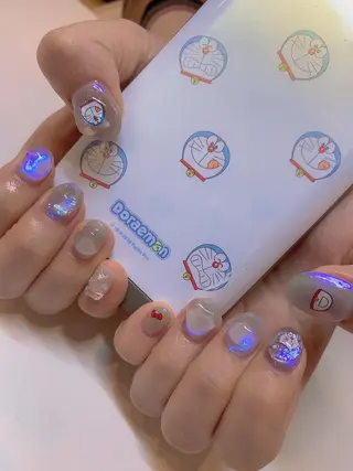 ネイル ヤマダ サクラのヘアスタイル