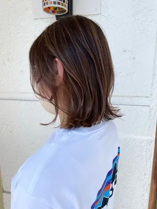ミディアム ☺︎宮田 麻衣☺︎のヘアスタイル