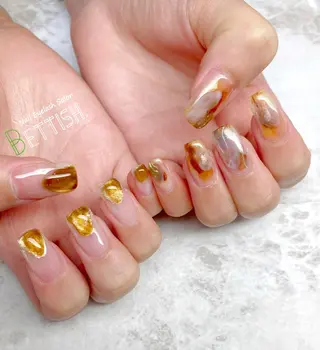 ネイル BETTISH. KUMIKO☺︎︎のネイルデザイン