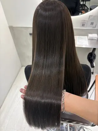 ロング 銀座No.1髪質改善 縮毛矯正/本木のヘアスタイル