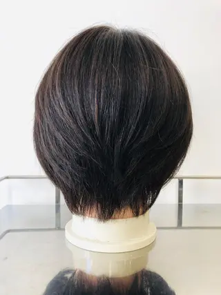 ショート wil西宮レイヤー 西村徹のヘアスタイル