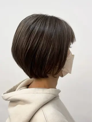 ショート Himeka 🌷レディースカットのヘアスタイル