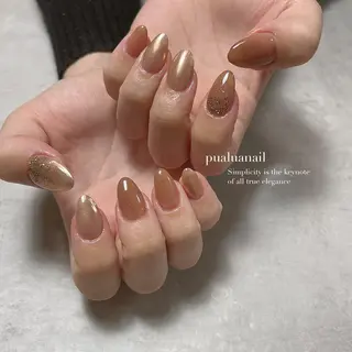 ネイル pualua miharuのネイルデザイン