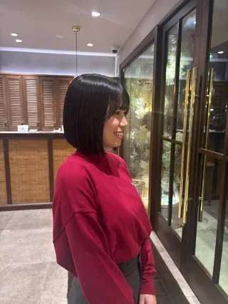 ショート 韓国ボブ🇰🇷/ Nodoka🧸🩵のヘアスタイル