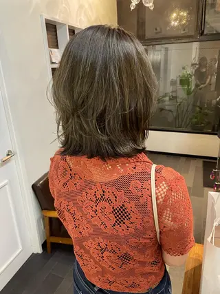 ミディアム Stir maison[ステアメゾン]所属・layer cut 店長/MIKUのその他イメージ