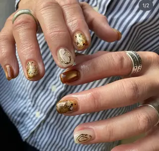 ショート nail  salon Kojima所属・古島 里彩のネイルデザイン