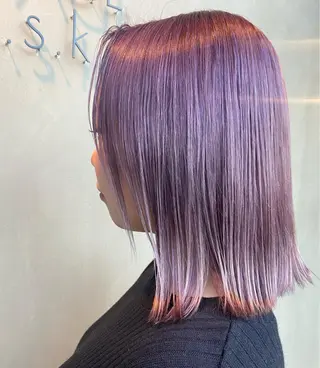 ミディアム 🌿 Y U Iのヘアスタイル