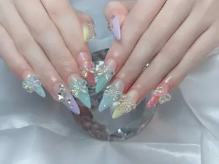 ネイル Rin Nail 新大久保店のネイルデザイン
