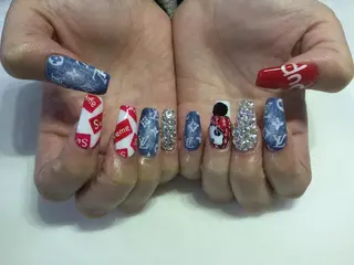 ネイル 💎🐰 saki. m 🐰💎のネイルデザイン