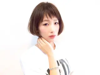 ショート 横井伴典　矢場町 メンズパーマ/カットのヘアスタイル