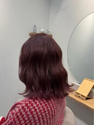 ミディアム Yuna ユウナのヘアスタイル