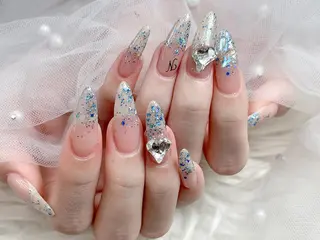 メンズ ネイル Bloom kabukiのネイルデザイン