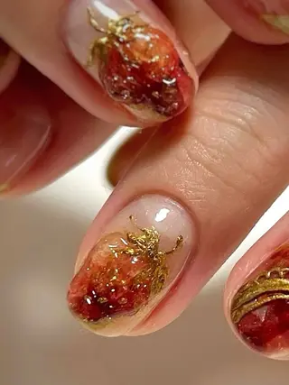 ネイル FIORITURA Maikoのネイルデザイン