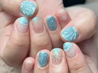 ネイル ToliyDeliy Nail Salonのネイルデザイン