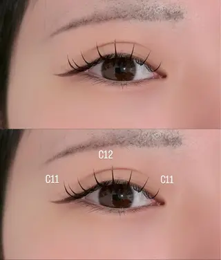 マツエク・マツパ meRK 🦋愛海のマツエク・マツパデザイン