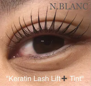 マツエク・マツパ N. BLANC 御成門のマツエク・マツパデザイン