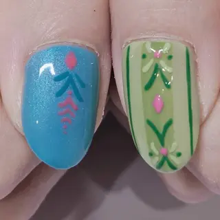 ネイル よしだ ひろきのネイルデザイン