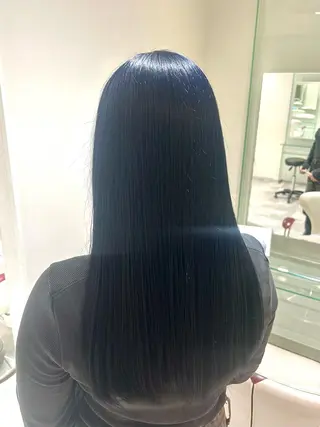 ロング カラー 堀江 優妃のヘアスタイル