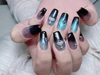 メンズ ネイル Bloom kabukiのネイルデザイン