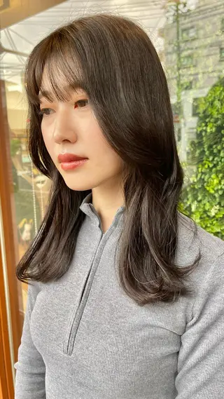 ロング 🇰🇷韓国ヘア 🇰🇷ナミユウのヘアスタイル