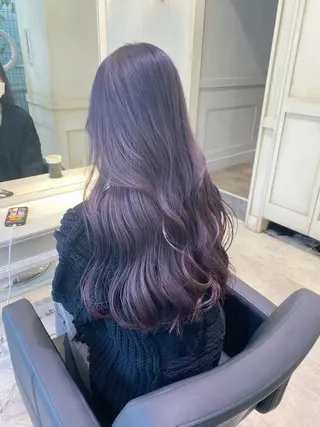 ロング THESALONS所属・🤍ブリーチカラー /寄田龍樹🤍のヘアスタイル