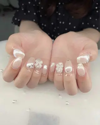 ネイル 村中 ハナのネイルデザイン