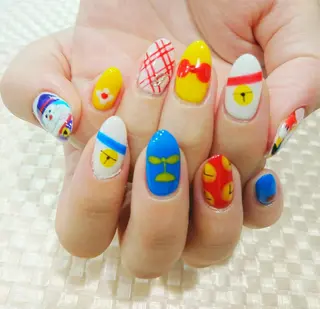 ネイル みー shakushiroのネイルデザイン