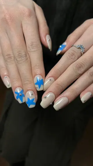 ネイル ⟡.·coco⟡.· 2月予約受付中のネイルデザイン