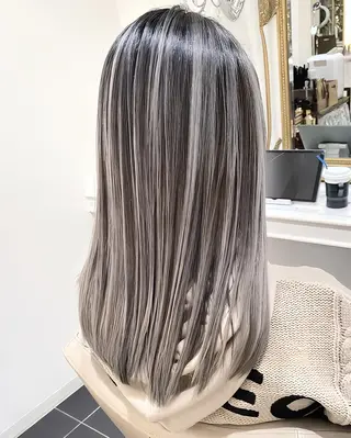 カラー ＡＳＨ 大宮のヘアスタイル