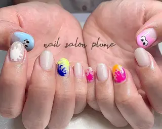 ネイル nail salon plumeのネイルデザイン