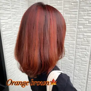 ミディアム カラー LOVE N°21所属・Ｋ△Ｎ△♡かな ヘア&まつげのマツエク・マツパデザイン