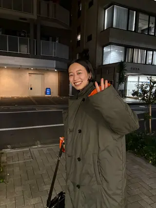 ショート NOUN所属・eri kinjoのヘアスタイル