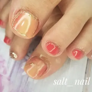 ネイル 個人サロン saltnailのネイルデザイン