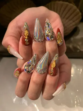 ネイル chatblanc ♡のネイルデザイン