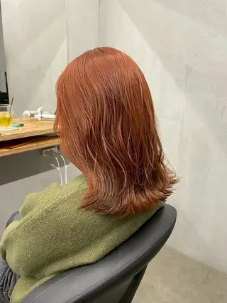 セミロング N 【エヌ】のヘアスタイル