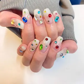 ネイル Kira-ra所属・Kira-ra💎 KIRARIのネイルデザイン