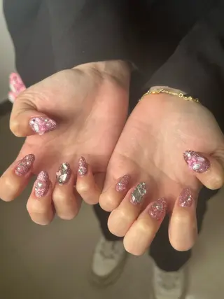 ネイル 𝐦𝐢𝐲𝐮/韓 国𝐲𝟐𝐤ネイルのネイルデザイン