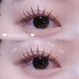 マツエク・マツパ unjon / 束感まつ毛🤍🪄のマツエク・マツパデザイン