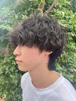 ミディアム メンズ .5 by SOLEIL藤沢店のヘアスタイル