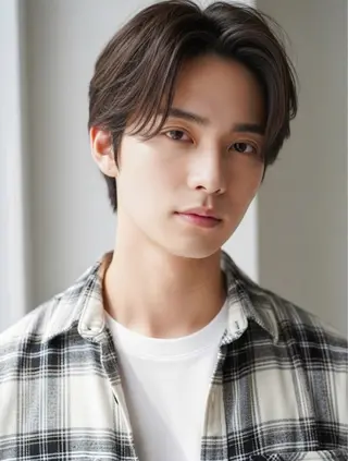 パーマ メンズ 野宮 叶碧のヘアスタイル