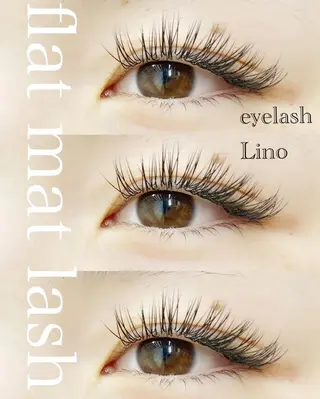 マツエク・マツパ 店長/Lino eyelashのマツエク・マツパデザイン