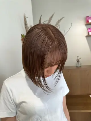 ショート カラー Liru:smart salon/茅ヶ崎のヘアスタイル