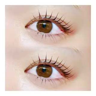 マツエク・マツパ Helena みなつのヘアスタイル